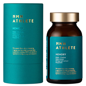 NMN ATHLETE <메모리> NMN10000㎎ PQQ+CoQ10+낫토키나제+은행잎추출물+헤스페리딘