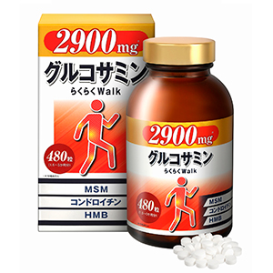 마다마하다 라쿠라쿠워크 글루코사민 2900mg