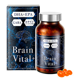 마다마하다 브레인바이탈 DHA+EPA+GABA+루테인