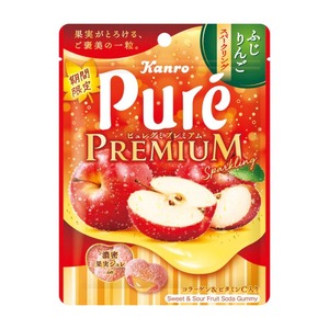 칸로 퓨레 구미 프리미엄 후지 사과 스파클
