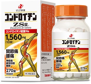콘드로이친 ZS 관절약 270정