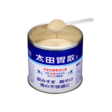 오타이산 S 캔형 150g (소화제)