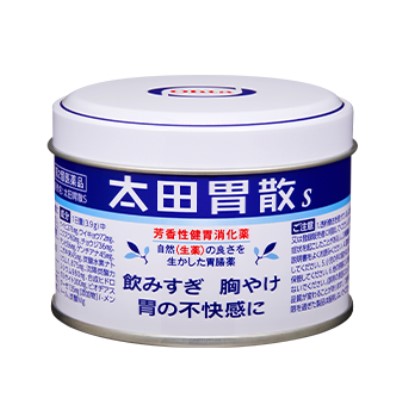 오타이산 S 캔형 80g (소화제)