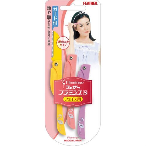FEATHER 플라밍고 S 페이스용 3개입