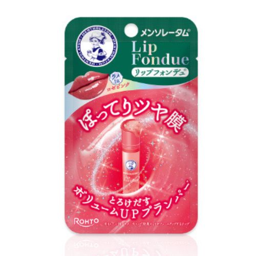 멘소래담 립퐁듀 볼륨 플럼퍼 베이비 핑크