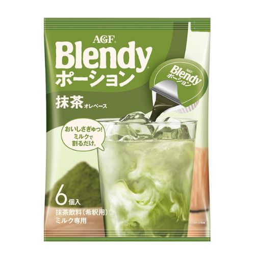 AGF 블랜디 포션 농축 말차 오레 6개입