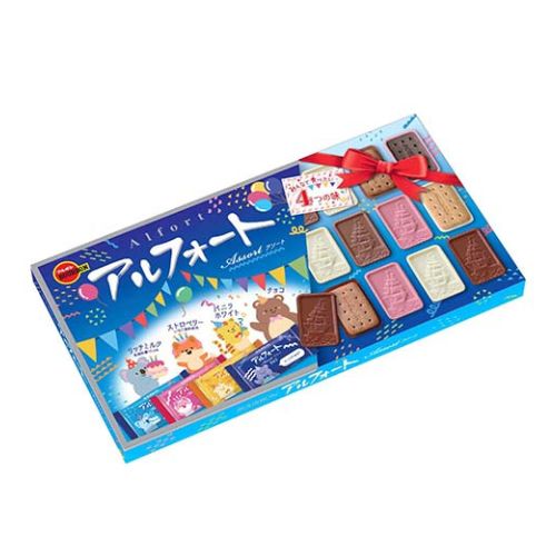 【3개 세트】★겨울한정★ 부르봉 알포트 미니초콜렛 어소트팩 32개입 (1개당 12,790원)