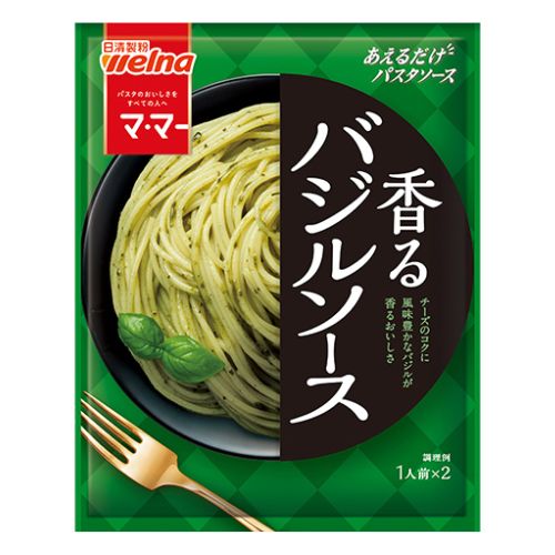 마마 간편 파스타 소스 2인분 바질