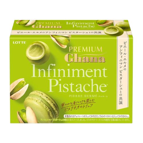  [계절한정] 롯데제과 프리미엄 가나 피스타치오 트러플〈앙피니망 피스타슈〉
