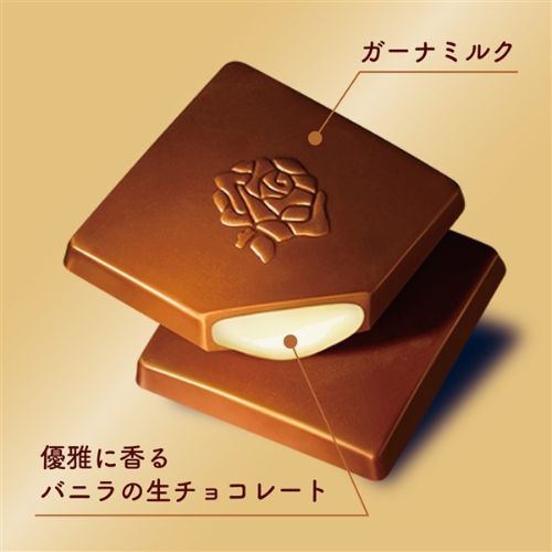  [계절한정] 롯데제과 프리미엄 가나 바닐라 생초콜릿〈앙피니망 바닐〉
