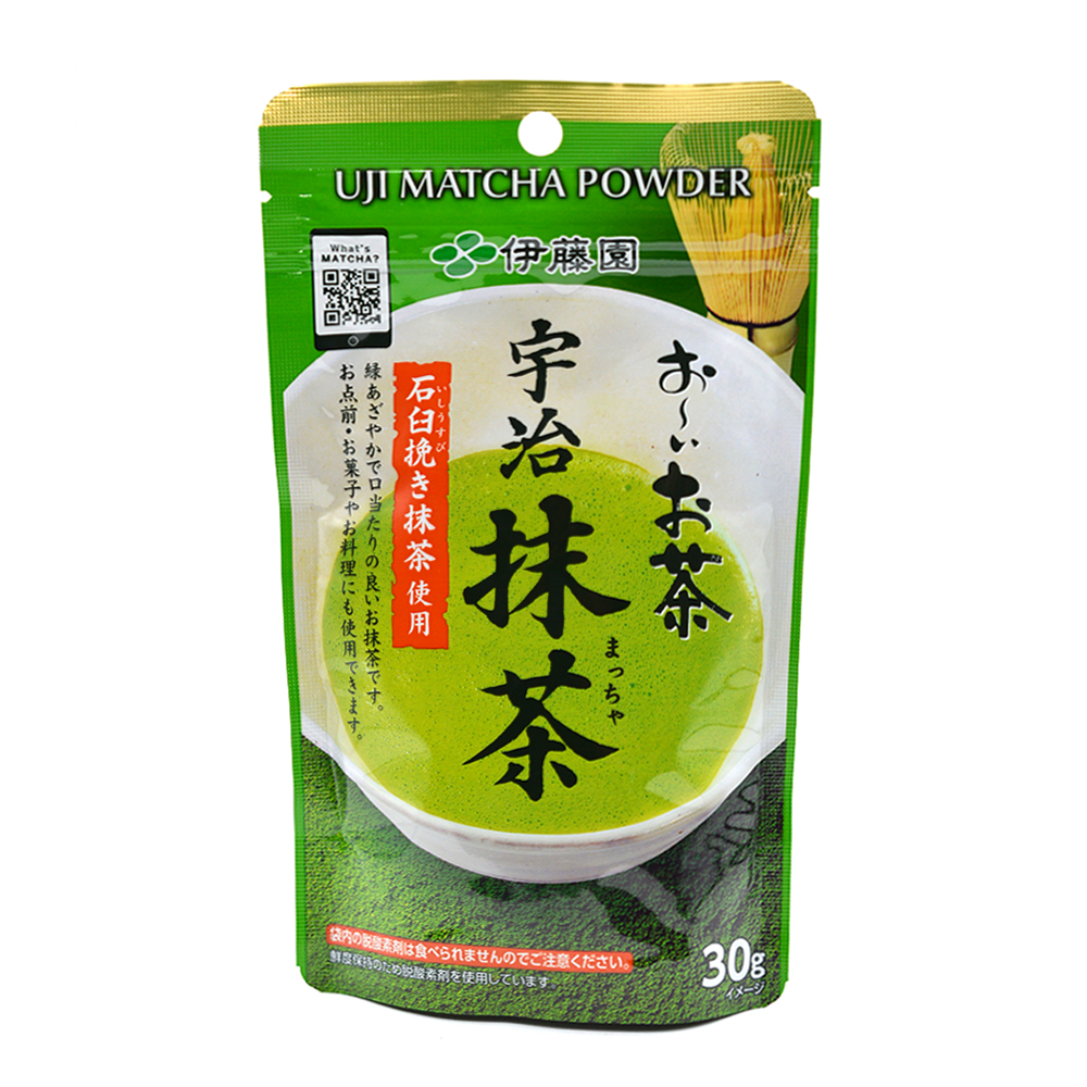  (유통기한 2026년 4월 30일까지) 이토엔 오~이 오차 우지 말차 30g