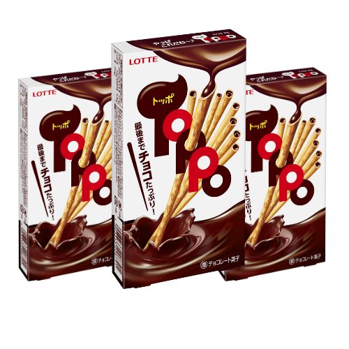 【3개 세트】롯데제과 톳포 TOPPO (1개당 2,070원)