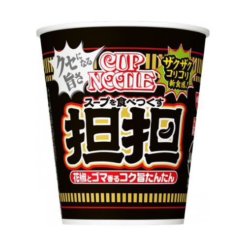 닛신 컵 누들 탄탄멘 진한 맛 라면 