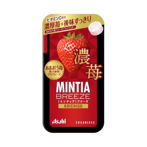 아사히 민티아 브리즈 진한 딸기