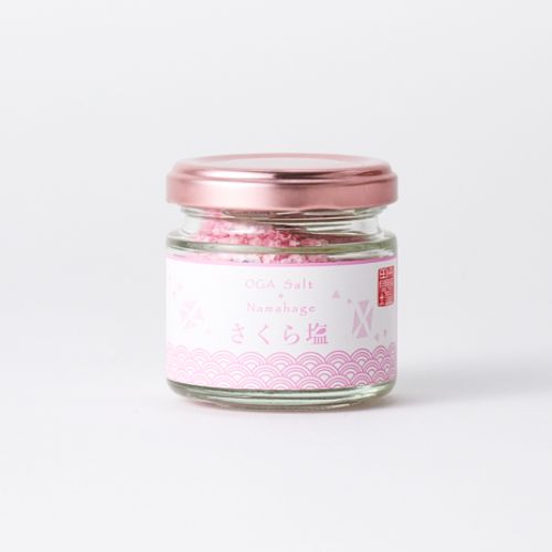 아코메야 도쿄 벚꽃 사쿠라 소금