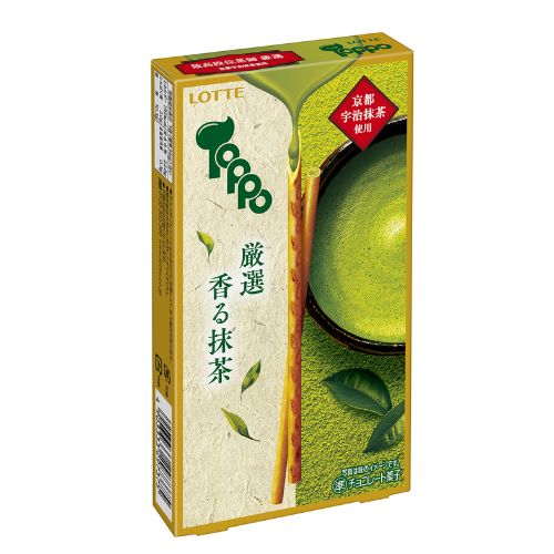 [계절한정] 롯데제과 톳포 엄선 향기 말차