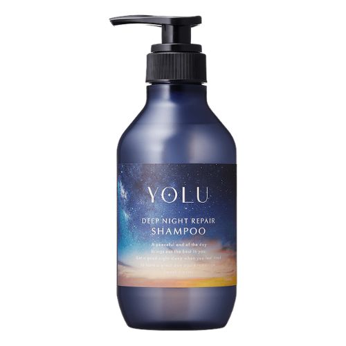 YOLU  요루 딥나이트 리페어 샴푸 400ml