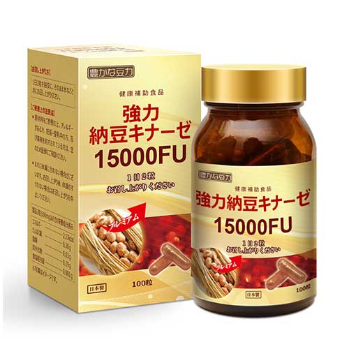 히로이치 강력 낫토키나제 15,000FU 소프트 캡슐타입 100정