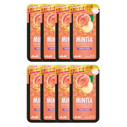 아사히 민티아 브리즈 후레쉬 피치 (최소수량 8개)
