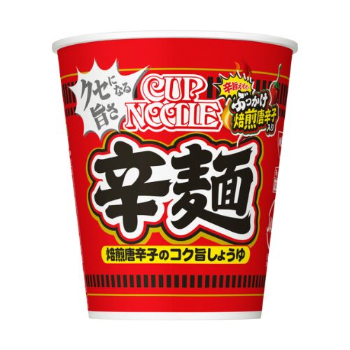 (유통기한 2026년 5월 27일까지) 닛신 컵 누들 카라멘 매운 맛 라면