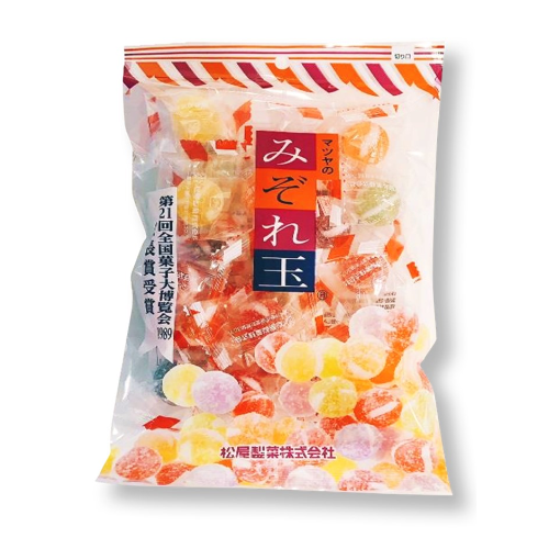 (유통기한 2026년 5월 31일까지)마츠야 미조레타마 알사탕 160g