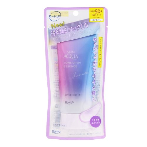 스킨 아쿠아 톤 업 UV 에센스 라벤더 SPF50+／PA++++  70g