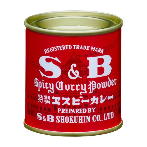 S&B 에스비 캔 카레 파우더 37g