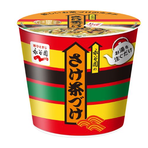 나가타니엔 컵 오차즈케 연어맛