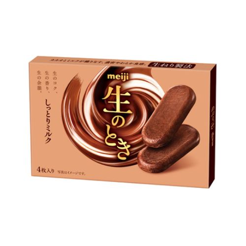 메이지 나마노토키 촉촉 밀크 생 초콜릿 (4개입)