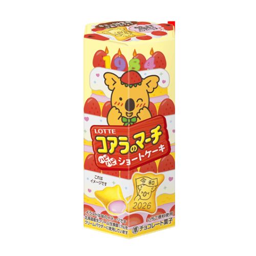  [수량한정] 롯데제과 코알라의 마치 해피해피 쇼트케이크 46g