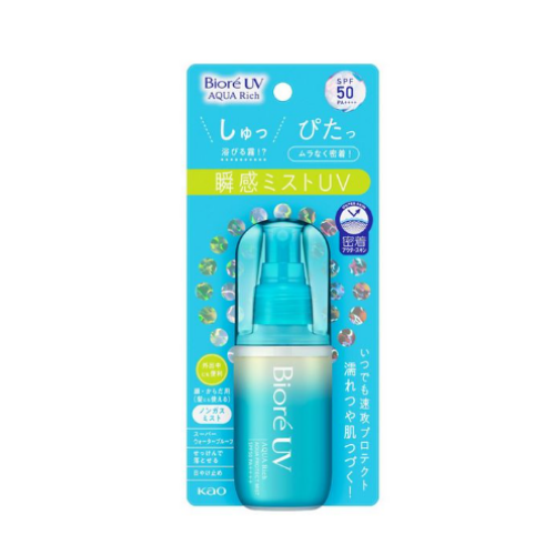 비오레 UV 아쿠아 리치 아쿠아 프로텍트 미스트 타입 SPF 50 PA ++++
