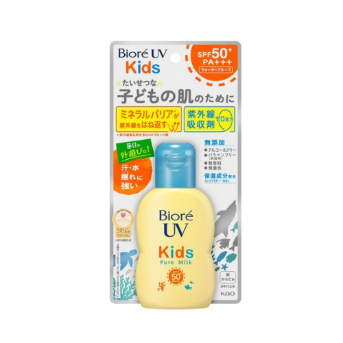 비오레 UV 키즈 퓨어 밀크 SPF50+ PA+++ 70ml