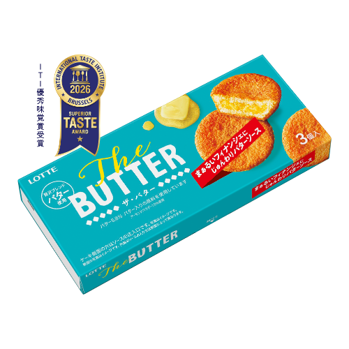 롯데제과 The BUTTER 3개입