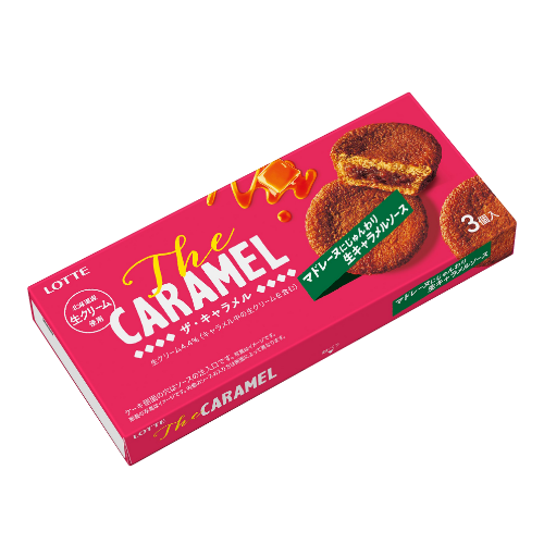 롯데제과 The CARAMEL 3개입