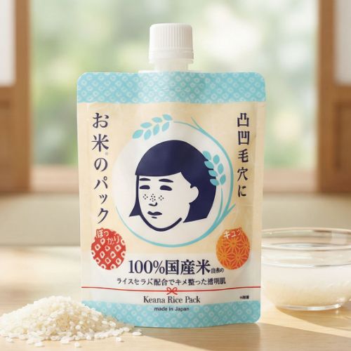 케아나 나데시코 쌀 페이스 팩 170g (약 10회분)