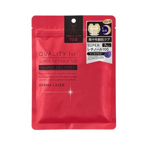 퀄리티퍼스트 더마 레이저 레티놀100 마스크 7매입