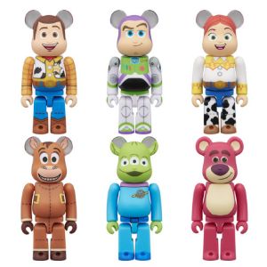 베어브릭 BE@RBRICK 토이스토리 피규어 100% ★종류 랜덤 발송★ 12개 구매 시 1박스 발송
