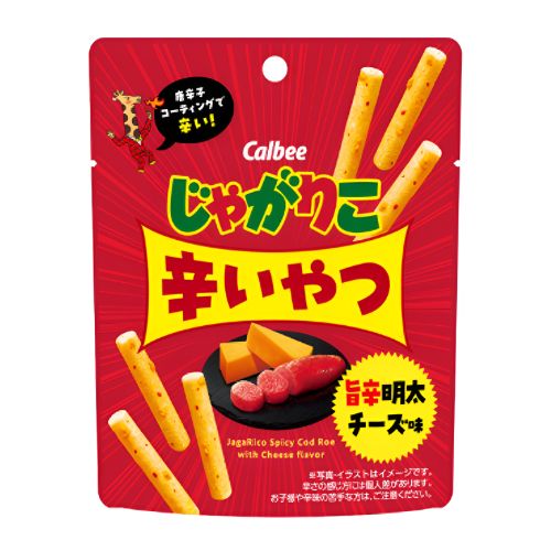 카루비 자가리코 매운 명란치즈맛 38g