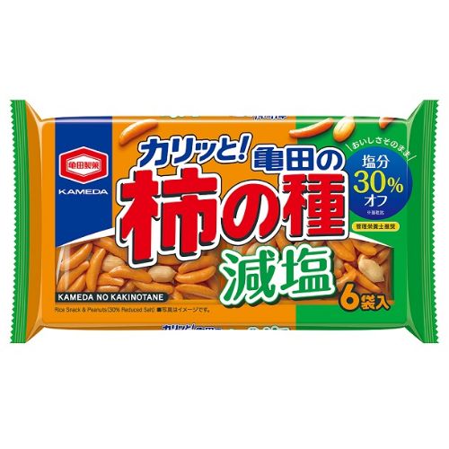 카메다 카키노타네 저염 오리지널 6봉