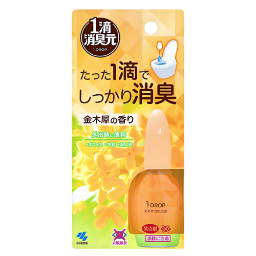 코바야시제약 배변 후 한 방울로 냄새 제거 금목서 향 20ml