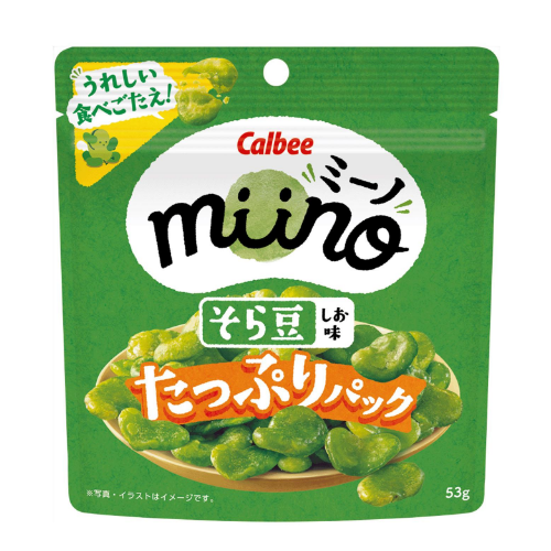 카루비 미노 누에콩 소금맛 53g