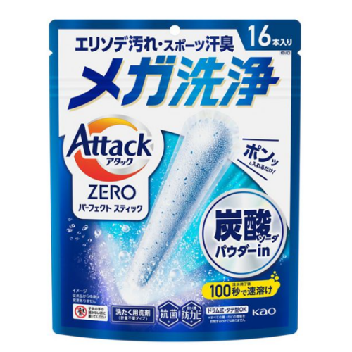 카오 어택 ZERO 퍼펙트 스틱 16개입