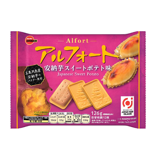 부르봉 알포트 안노이모 스위트 포테이토맛 126g